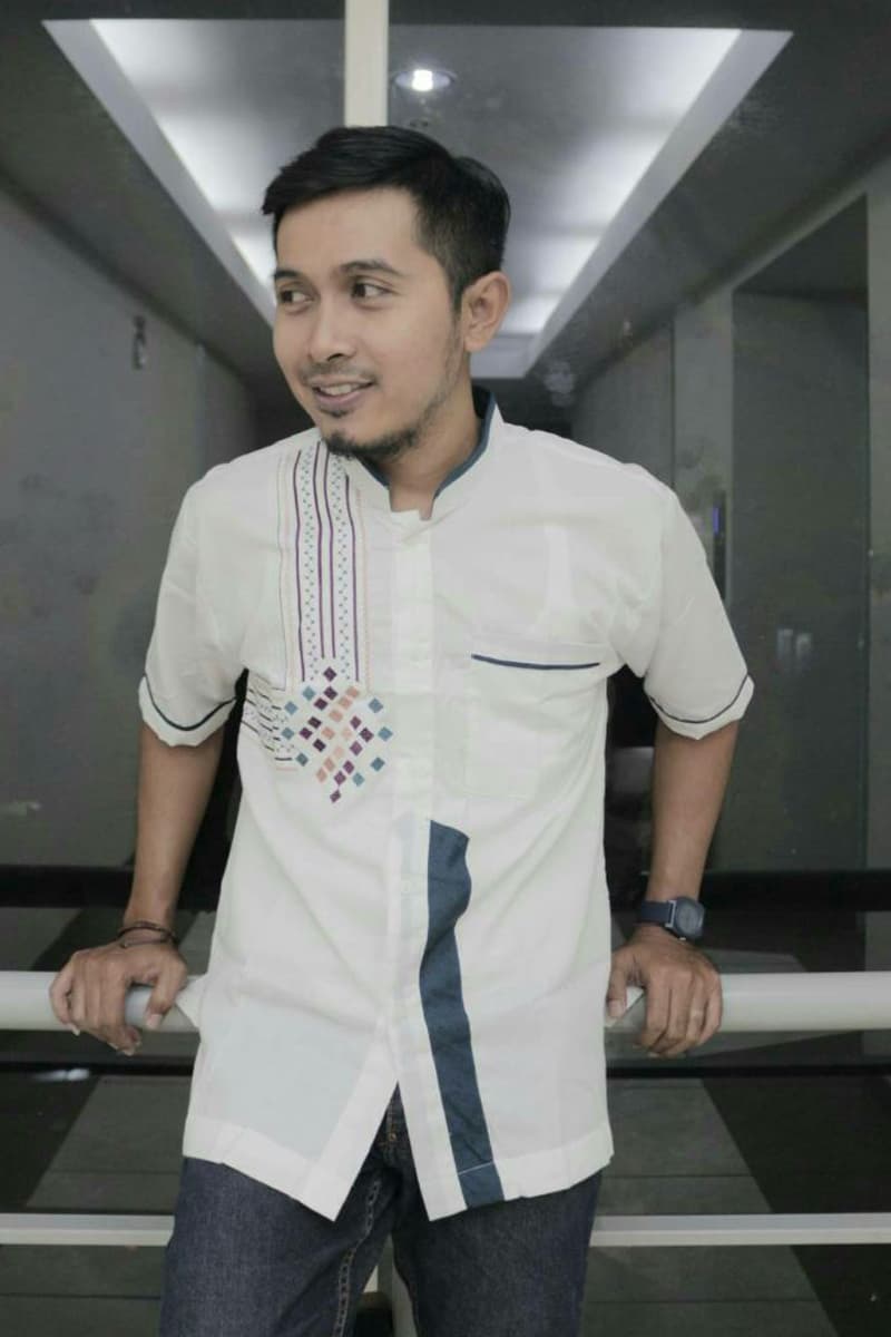 Baju Koko Kemeja Koko Ramon