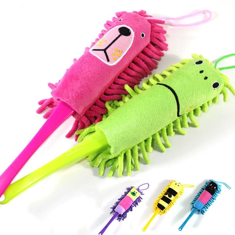 Jual Kemoceng Cendol Karakter dan Lap Microfiber Karakter - Merah Muda - Online Shopping Mall |