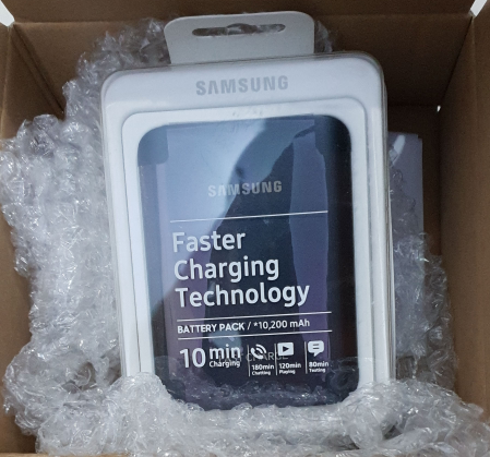Samsung Power Bank Fast Charging 10200 mAh Original - Hitam