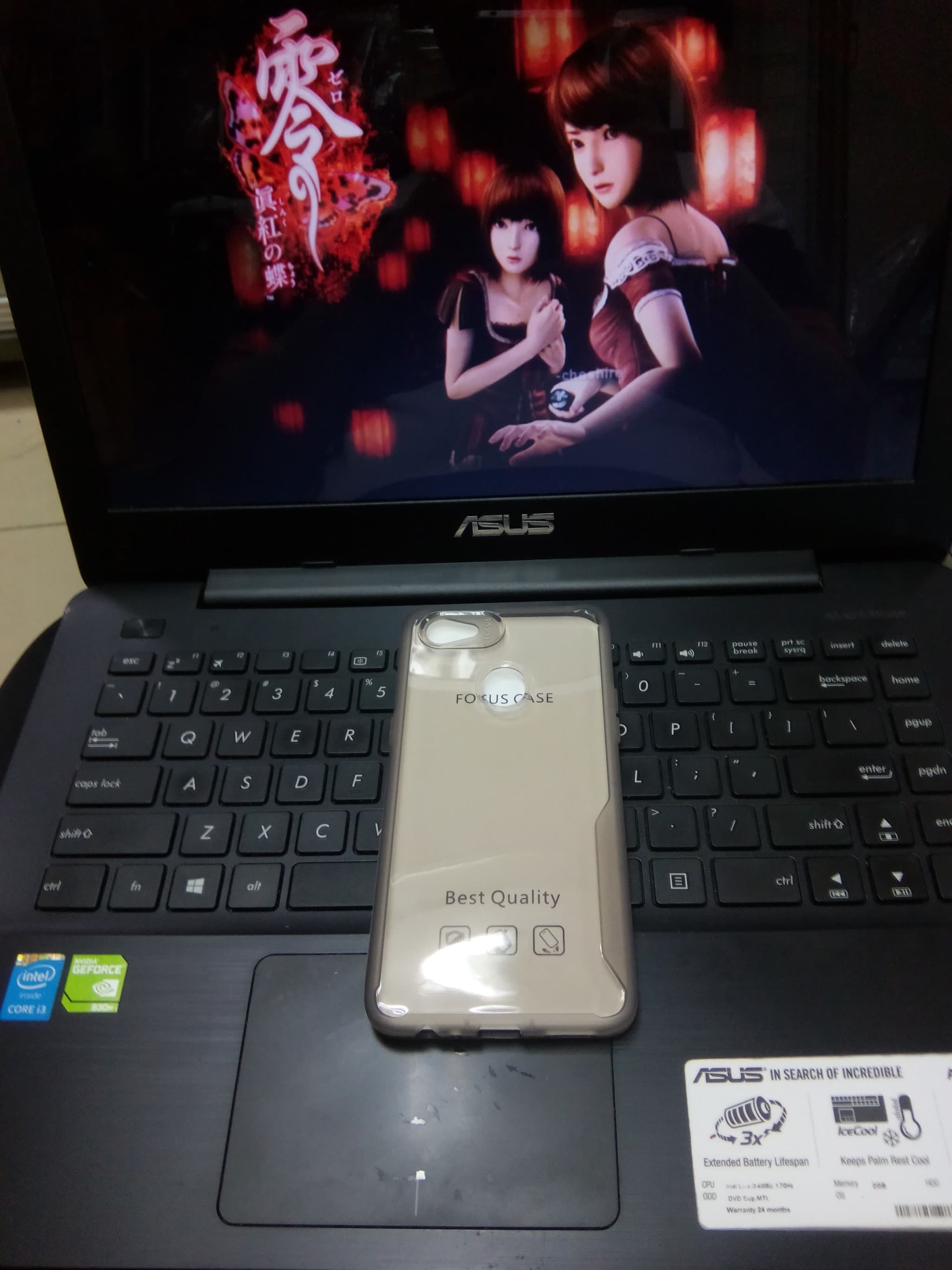Jual Softcase Oppo F7 Case Focus Ipaky BLANJA Softcase Oppo F7 Case Focus Ipaky Blanja
