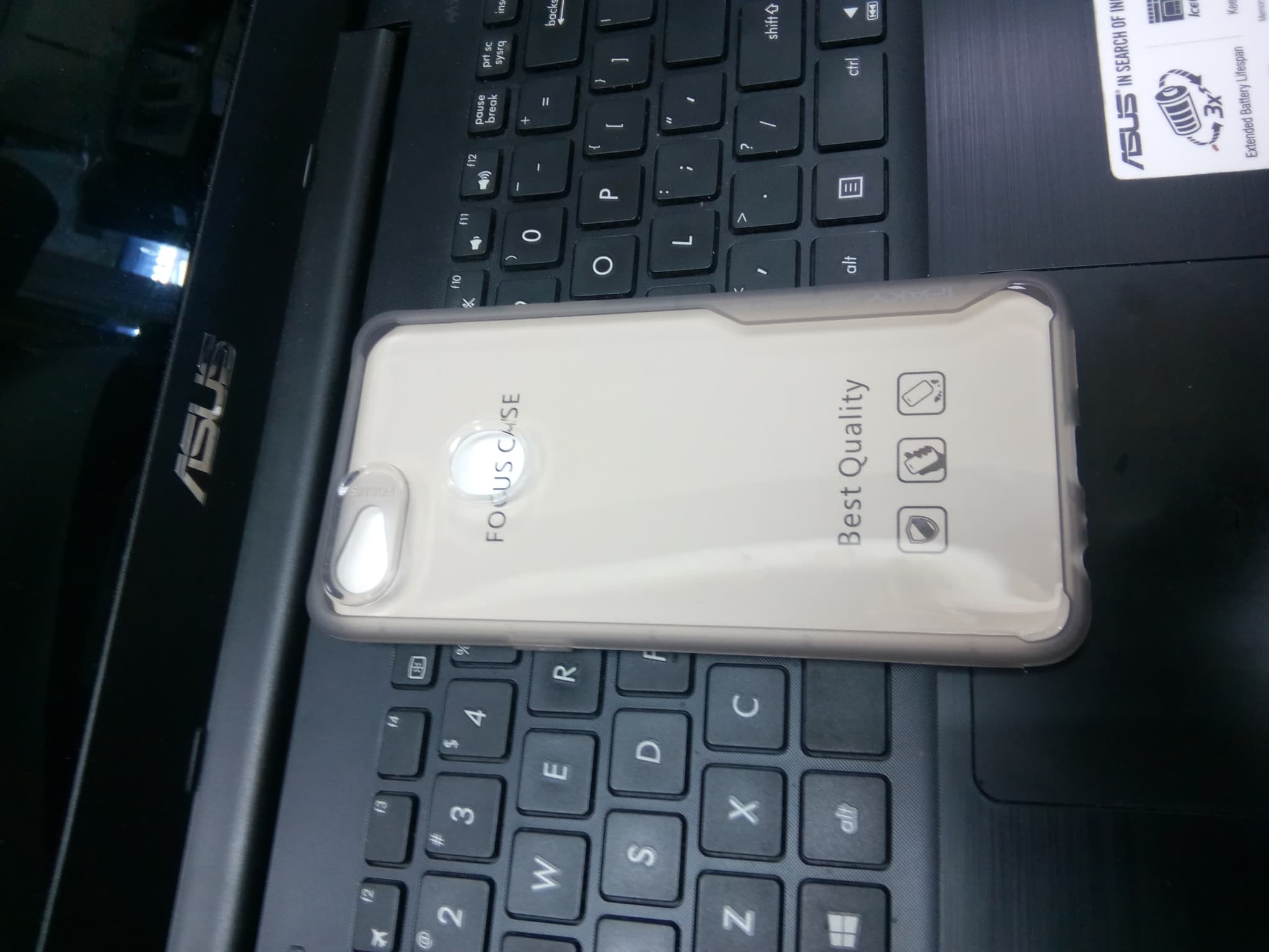 Jual Softcase Oppo F7 Case Focus Ipaky BLANJA Softcase Oppo F7 Case Focus Ipaky