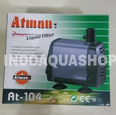 ATMAN AT-104 Pompa Celup Aquarium Kolam Submersible Water Pump