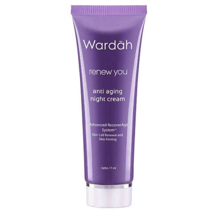 Wardah - Renew You Anti Aging Night Cream 17 ml