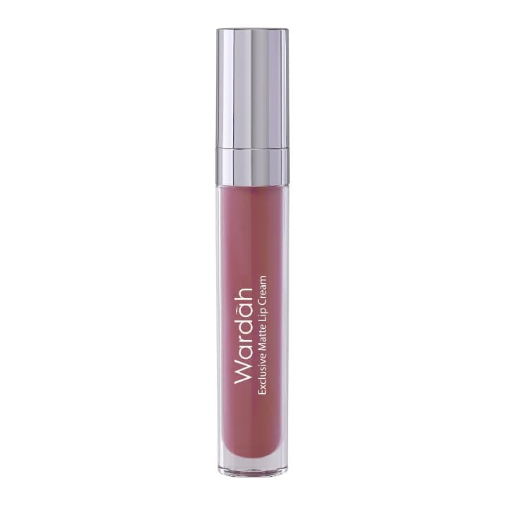 Wardah - Exclusive Matte Lip Cream 09 Mauve On 4 g
