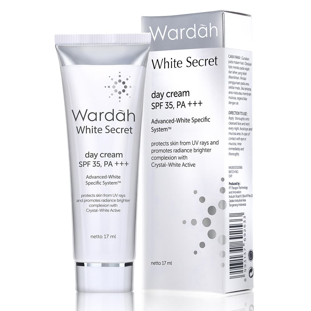 Wardah - White Secret Day Cream 17 ml