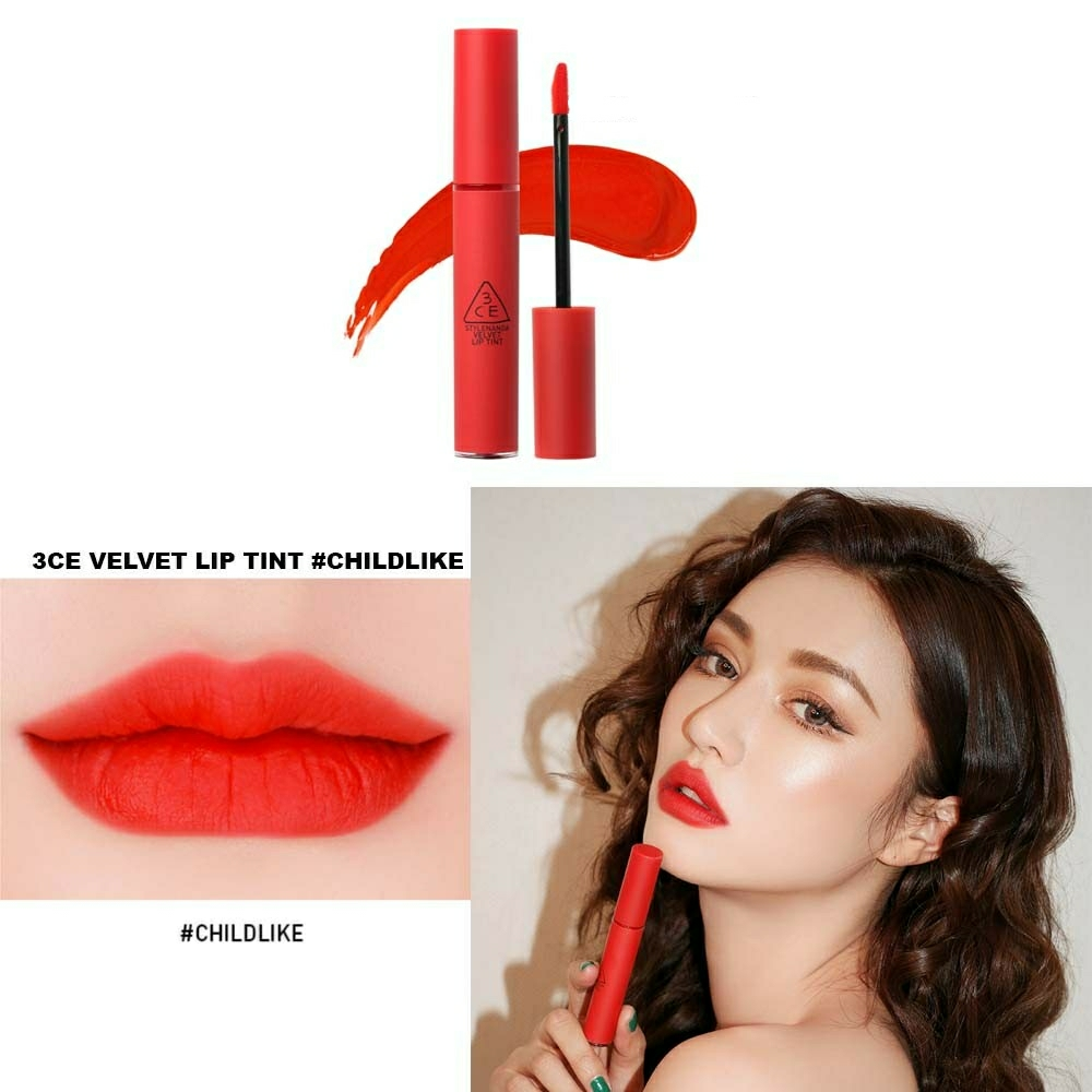 3CE VELVET LIP TINT CHILDLIKE
