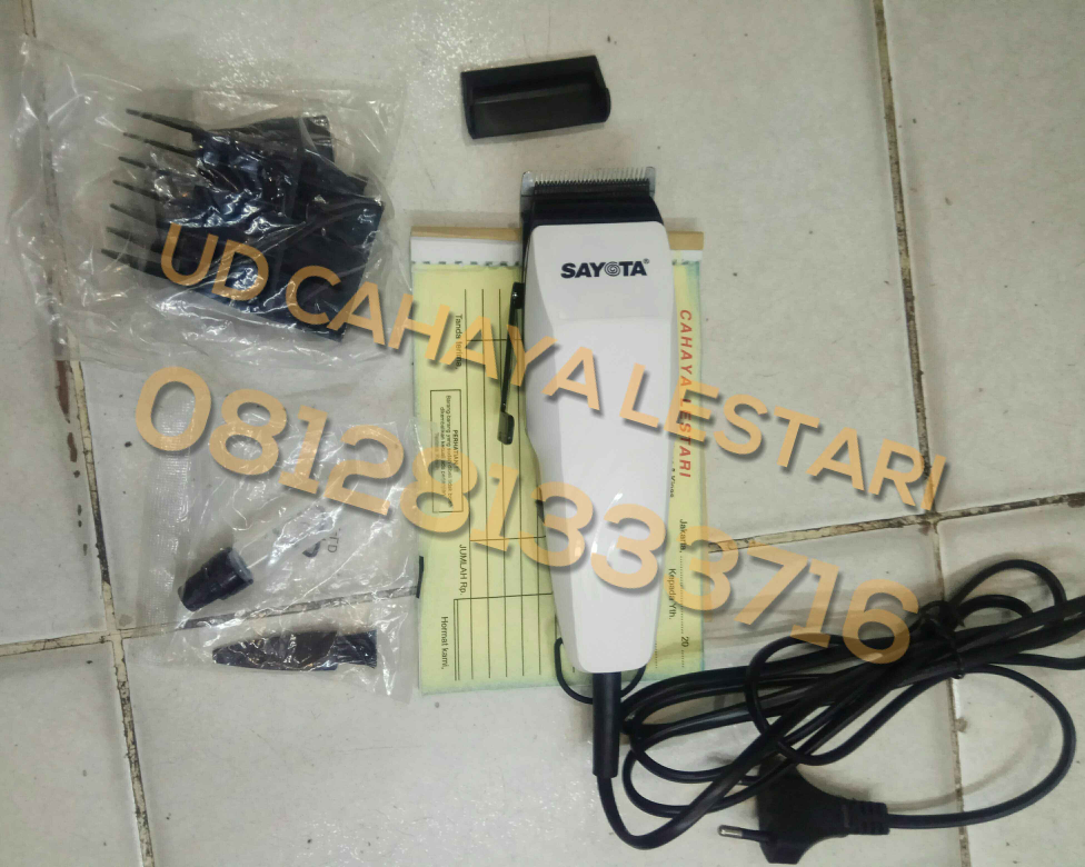 Jual Alat Cukur Rambut / Professional Magnetic Hair Clipper Sayota SC - 889 - UD CAHAYA LESTARI | Tokopedia