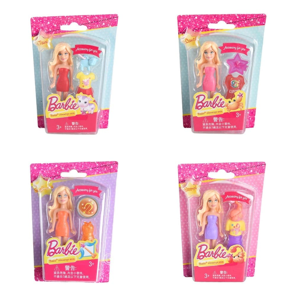 Barbie Mini Horoscope Series - Mainan Boneka