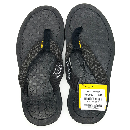 ... Kalibre Hexa 01 Sandal Gunung Traction Grip Sandal Jepit Hitam 960033 - Blanja.com
