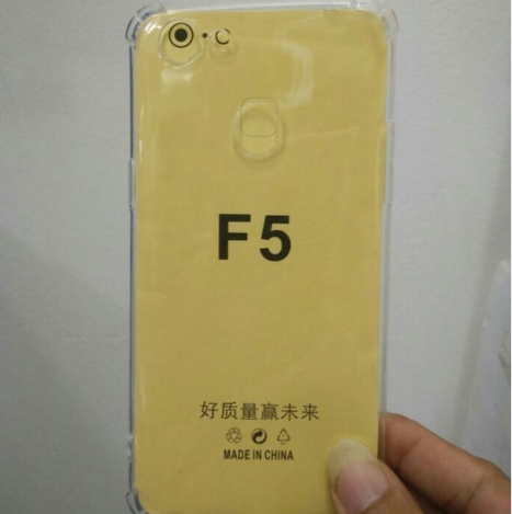 ANTICRACK OPPO F5 ULTRA SKIN ANTI SHOCK TRANSPARAN SMARTPHONE