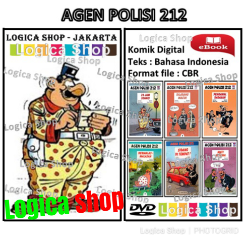 Ebook Agen Polisi 212