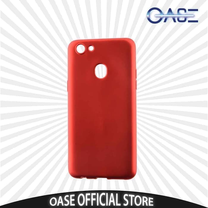 [ORIGINAL] OASE Silikon Casing for OPPO Smartphone F5 Soft Case