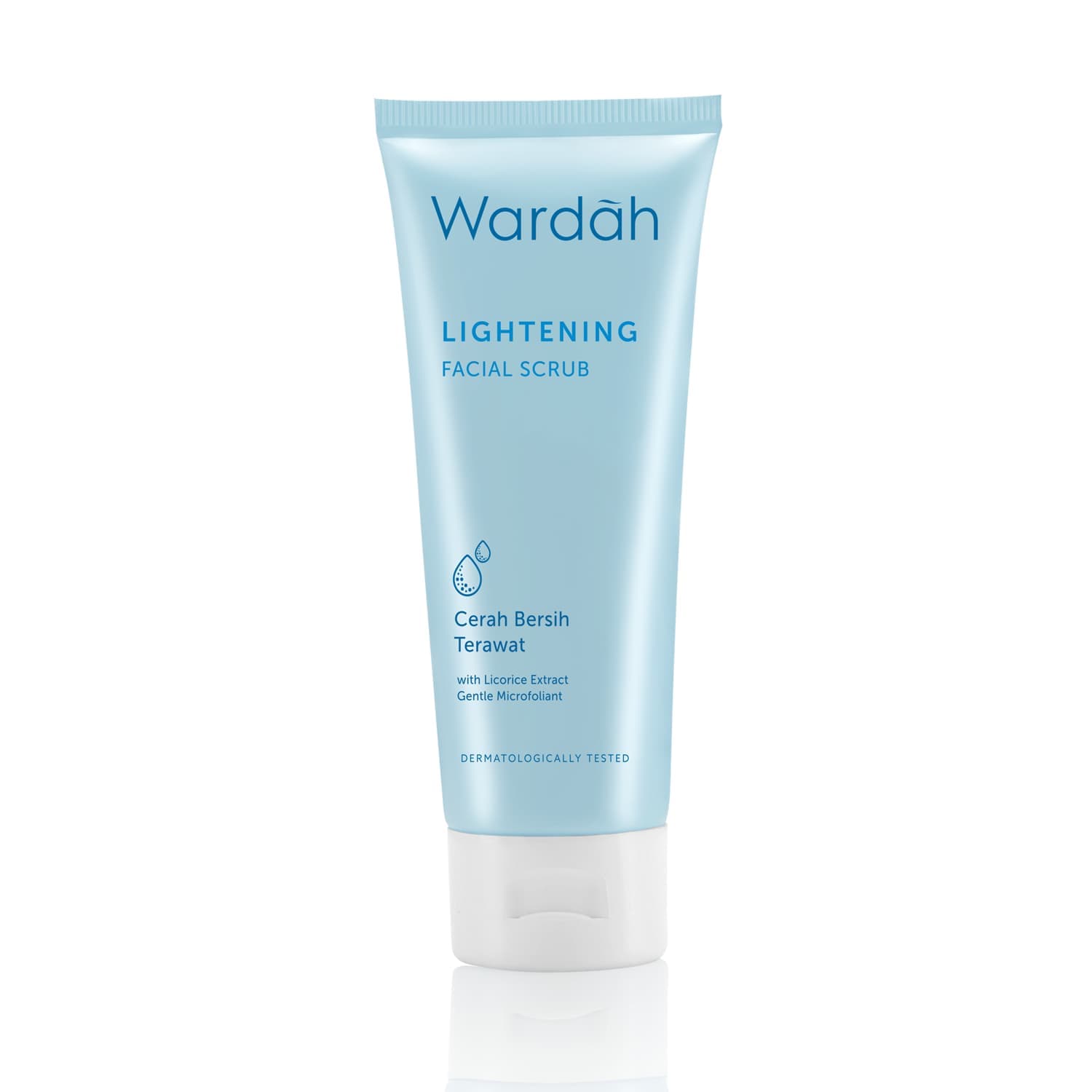 wardah - Lightening Facial Scrub 60 ml