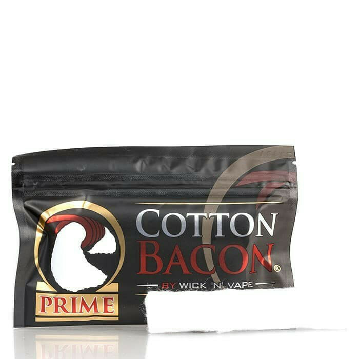 Kapas Elektrik Cotton Bacon By Wick N Vape Organicorganik For Source · Cotton Bacon Prime V2 Authentic Premium Kapas Organik Vape Vapor