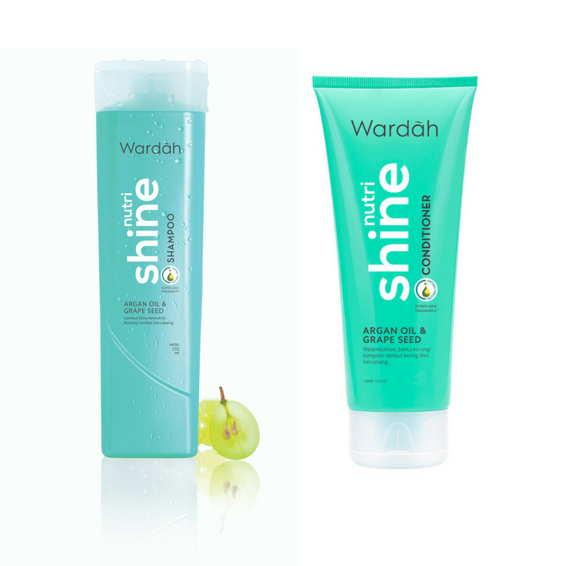Nutri Shine Shampoo + Nutri Shine Conditioner