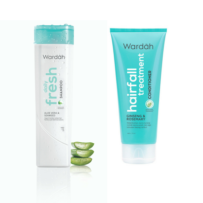 Daily Fresh Shampoo + Hairfall Treatment Conditioner