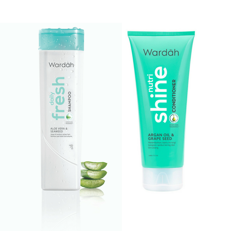 Daily Fresh Shampoo + Nutri Shine Conditioner