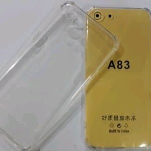 ANTI CRACK OPPO A83 ULTRA THIN TRANSPARAN ANTI SHOCK FOR SMARTPHONE