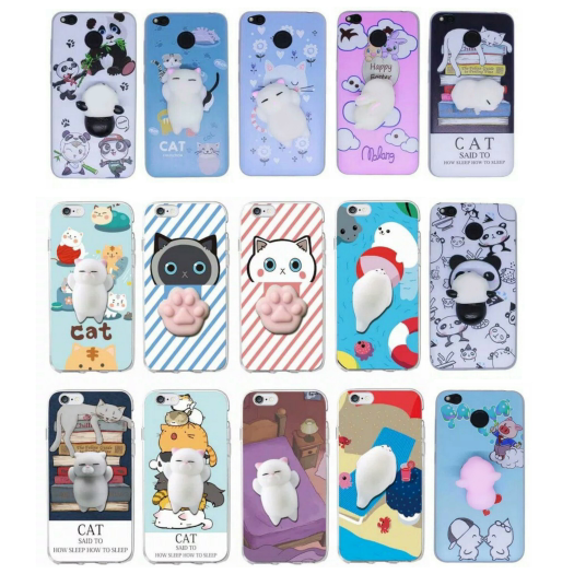 Squishy Case Pelindung Hp smartphone Karakter Lucu For Vivo V5s