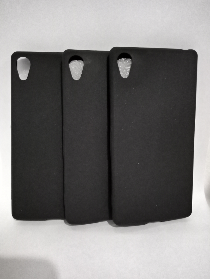 Case Sony Xperia Z3 - Softcase SILICON THIN Doff BLACK MATTE Xperia Z3
