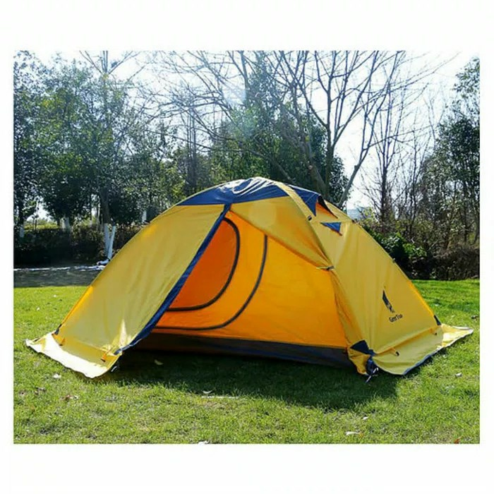 Tenda outdoor tenda camping tenda dome geertop double layer kap 2