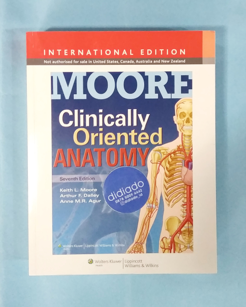 Moore Anatomy Book