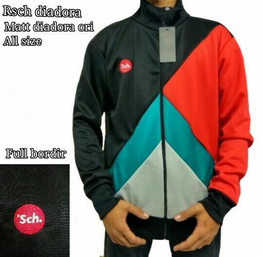 Jaket pria Rsch Lotto kombinasi / jaket terbaru