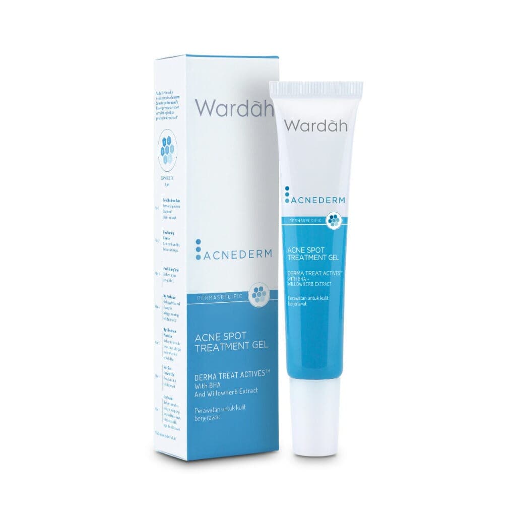 Wardah Acnederm Spot Treatment Gel 15ml