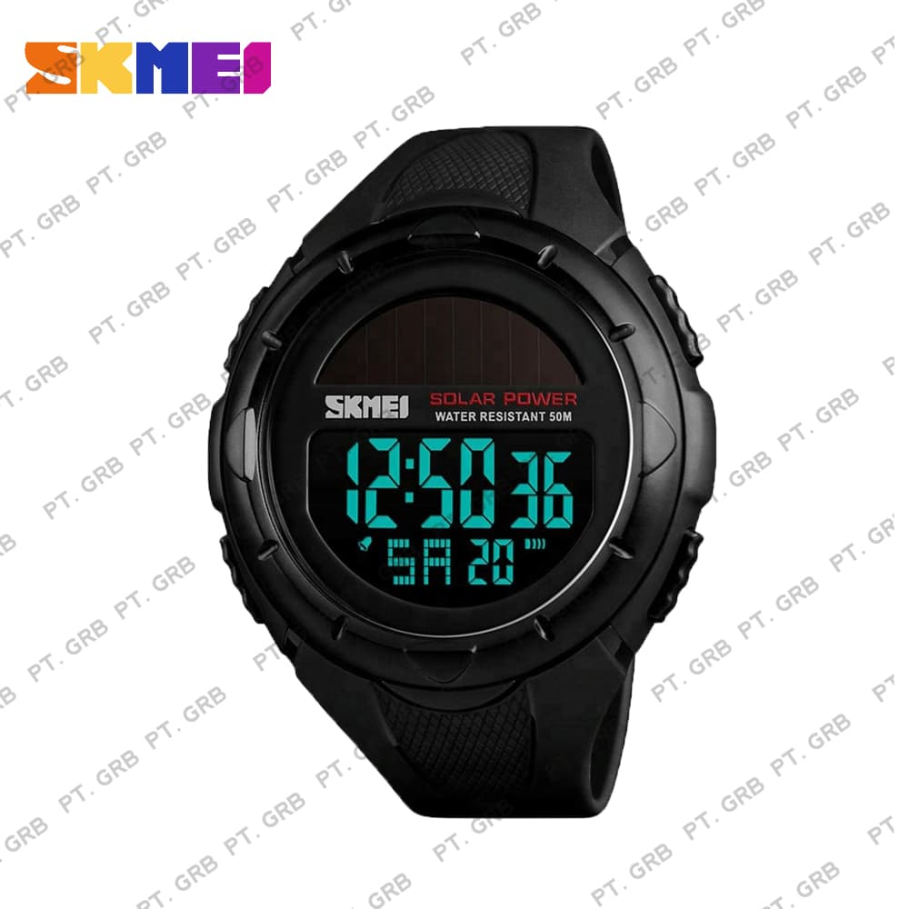 Jam Tangan Pria/Wanita Digital SKMEI 1405 Black Water Resistant 50M