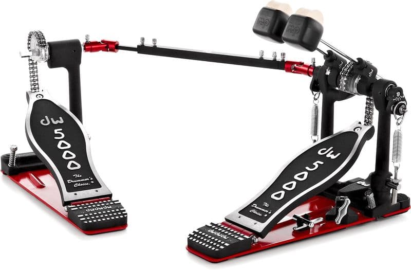 Double Bass Drum Pedal Dw5002td4