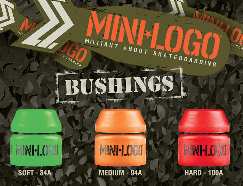 Jual Skate Bushing Mini Logo Watermelon Suppply Co