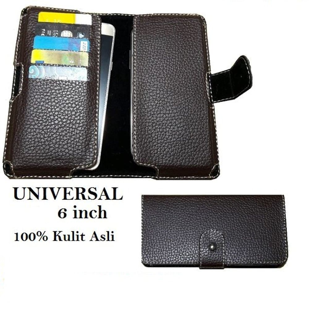 Xiaomi Redmi S2 Case Dompet Sarung untuk Hp Smartphone Double