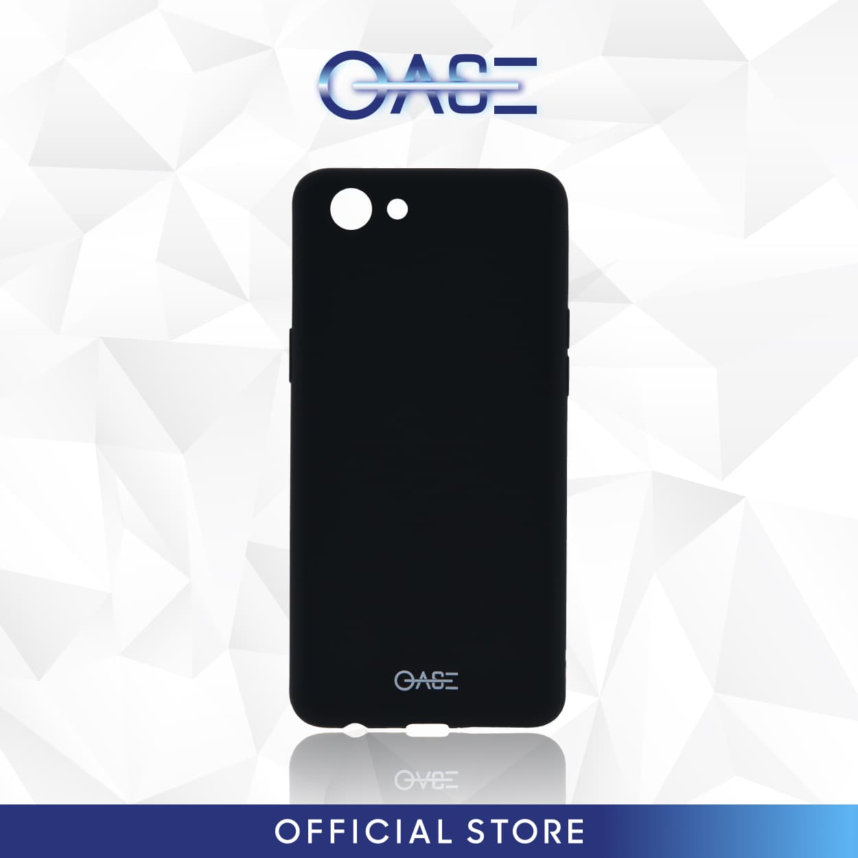 OASE Silikon Soft Casing for OPPO Smartphone F7 Youth