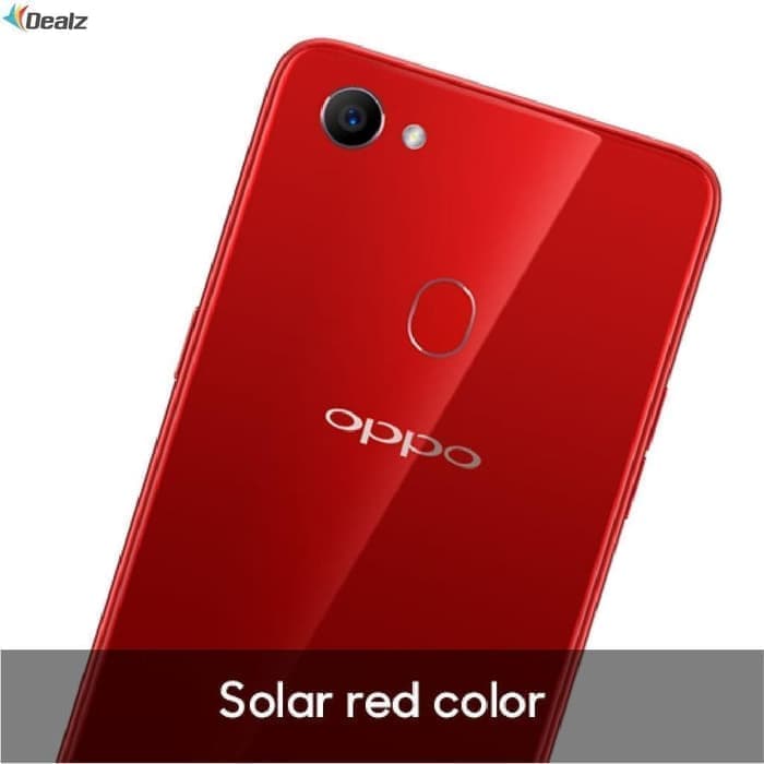 OPPO F7 Smartphone 4GB64GB Red (Garansi Resmi Oppo) - Merah
