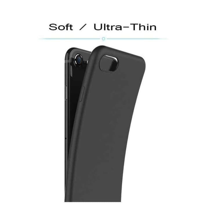 softcase vivo y71 smartphone super slim black softcase
