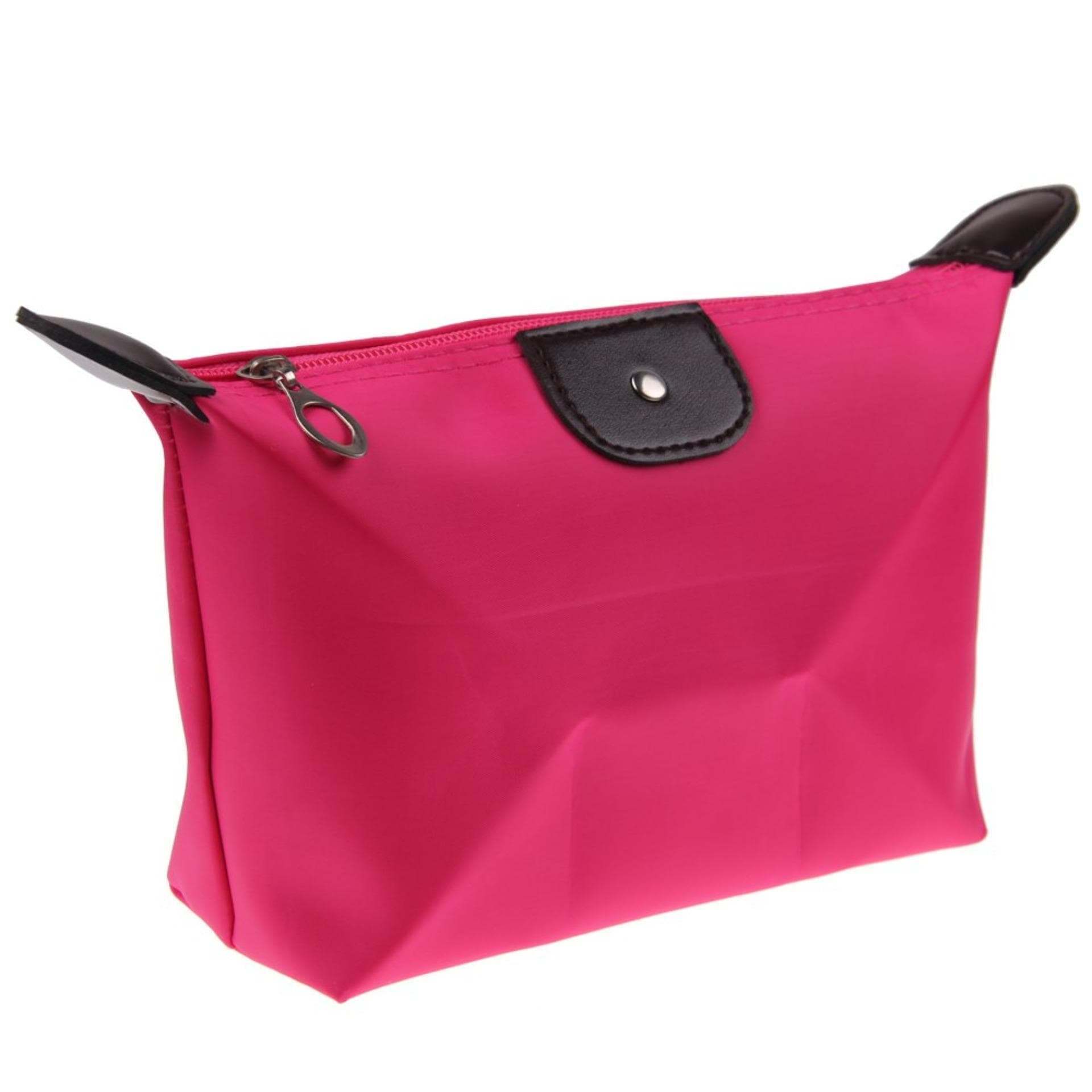 Jual ZeeBee Tas Kosmetik / Cosmetic Pouch / Tempat Make Up - Fuchsia - rdp4 | Tokopedia