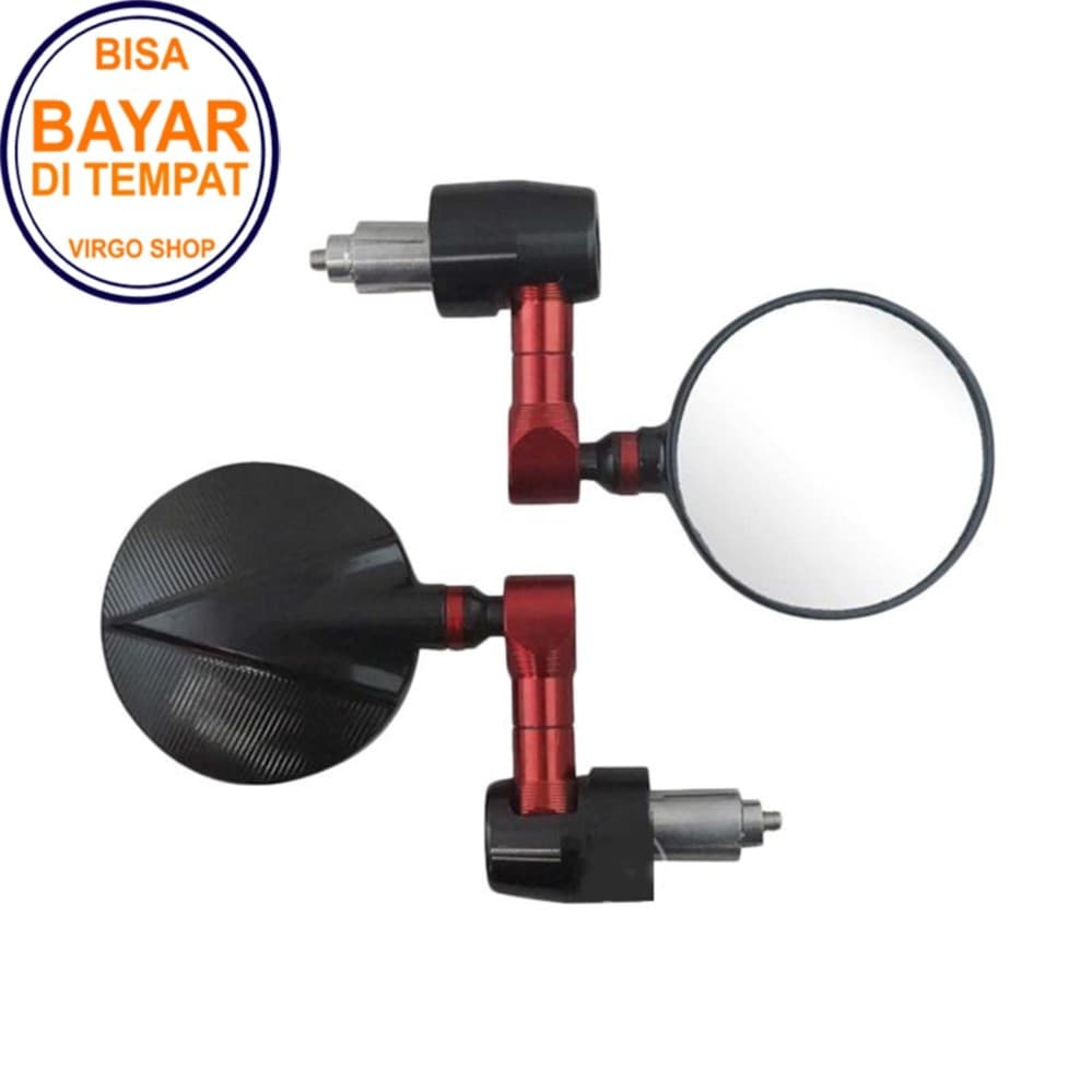 ... Spion Jalu Unuk Motor Universal Kaca Bulat - Kaca Kebiruan - Blanja.com ...