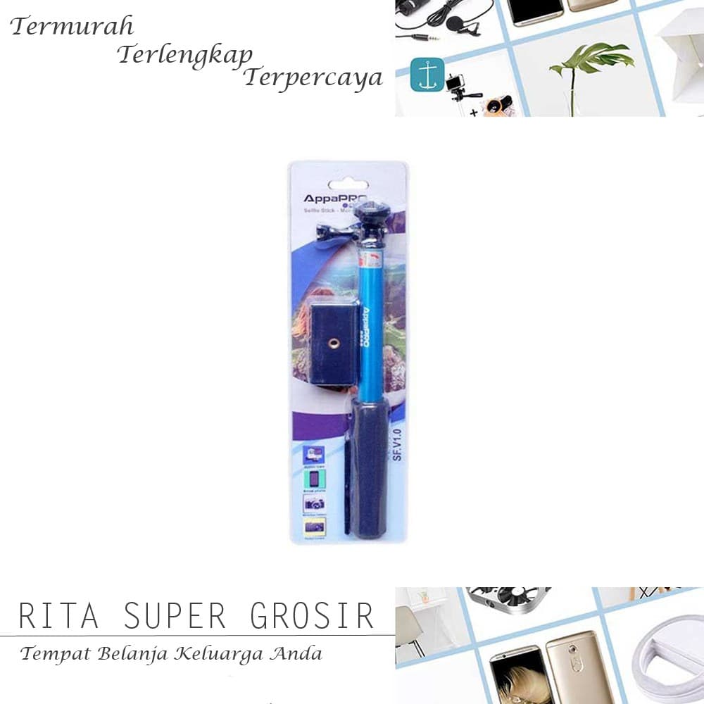 Appa PRO Multifunctional Monopod for Xiaomi Yi Gopro Smartphone
