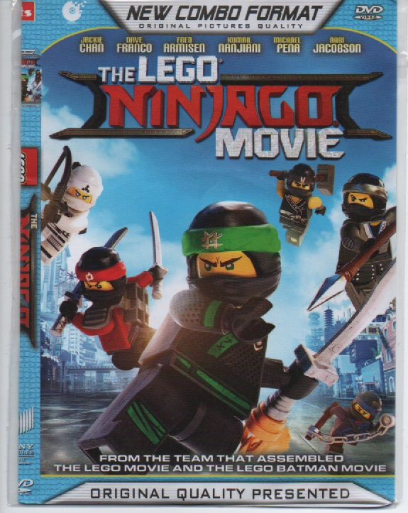 Jual Dvd The Lego Ninjago Movie Omkaset Tokopedia
