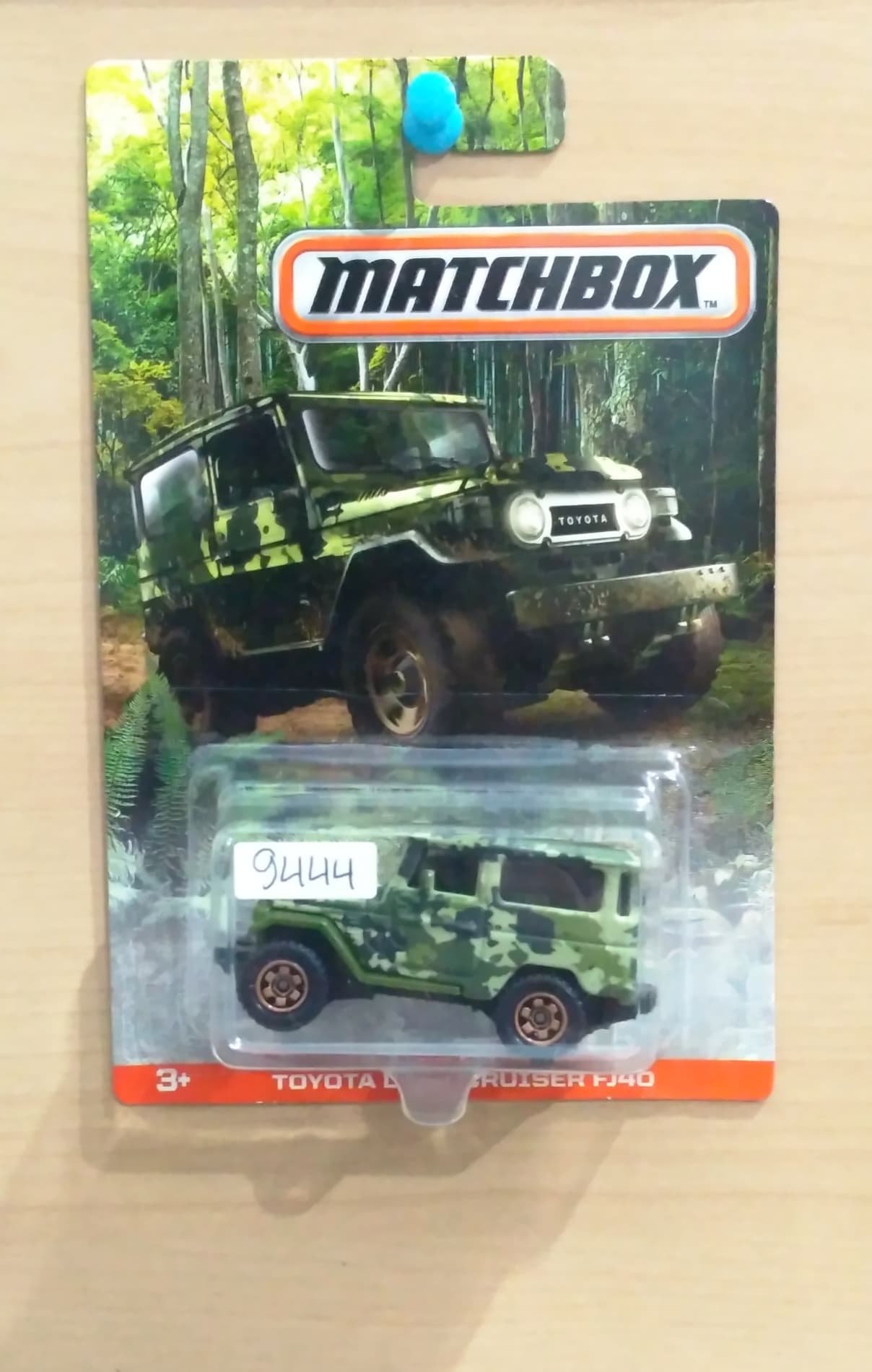 MATCHBOX 2017 CAMOUFLAGE TOYOTA LAND CRUISER FJ40