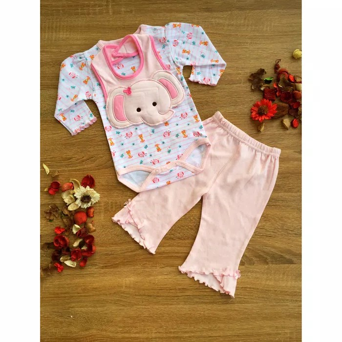 Baju bayi perempuan / romper jumper setelan anak bayi perempuan
