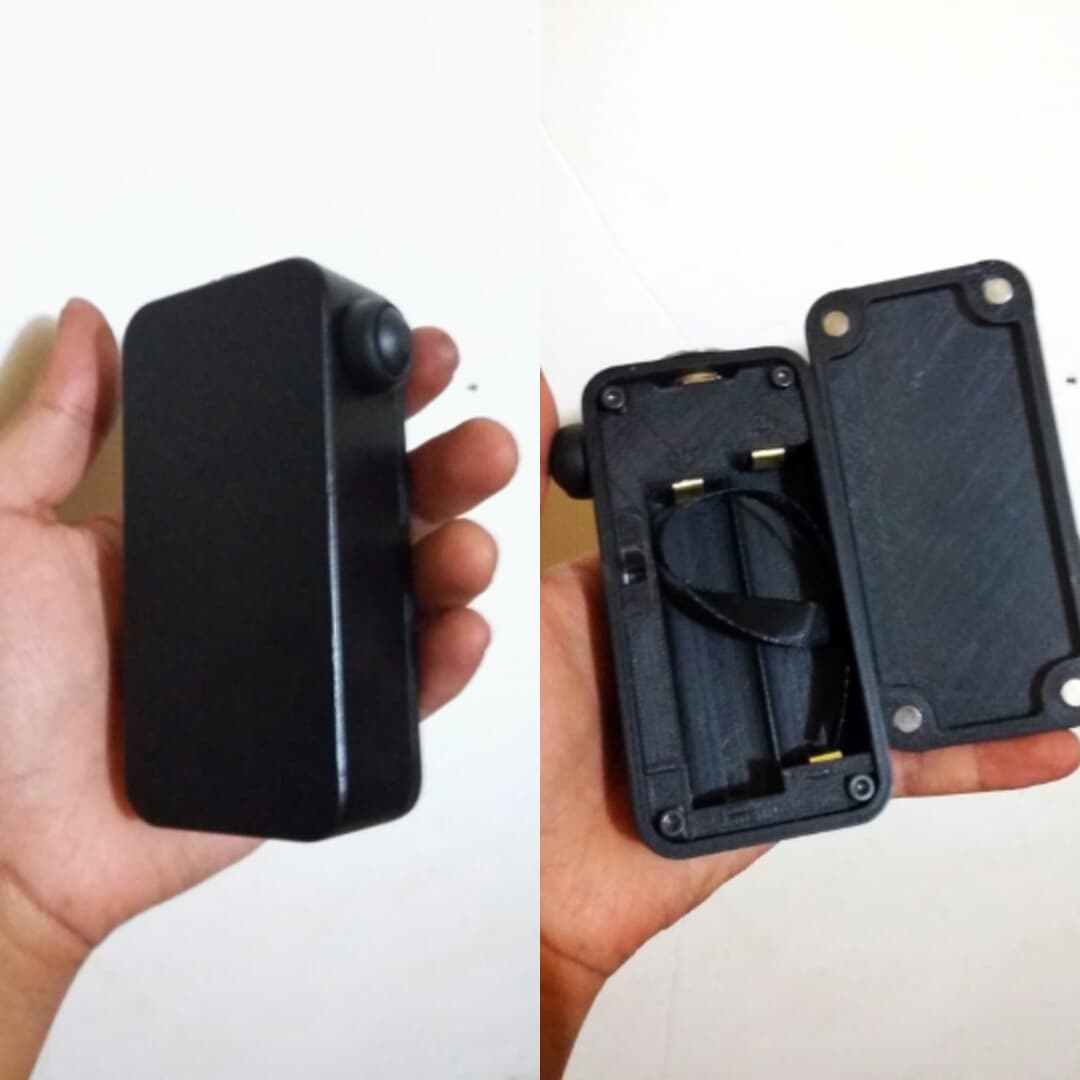 Jual Mechanical Diy Box Mod Hexohm V3 Style 3d Print