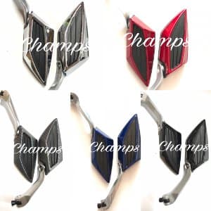 DISKON Spion Motor Universal Full Besi Chrome ...