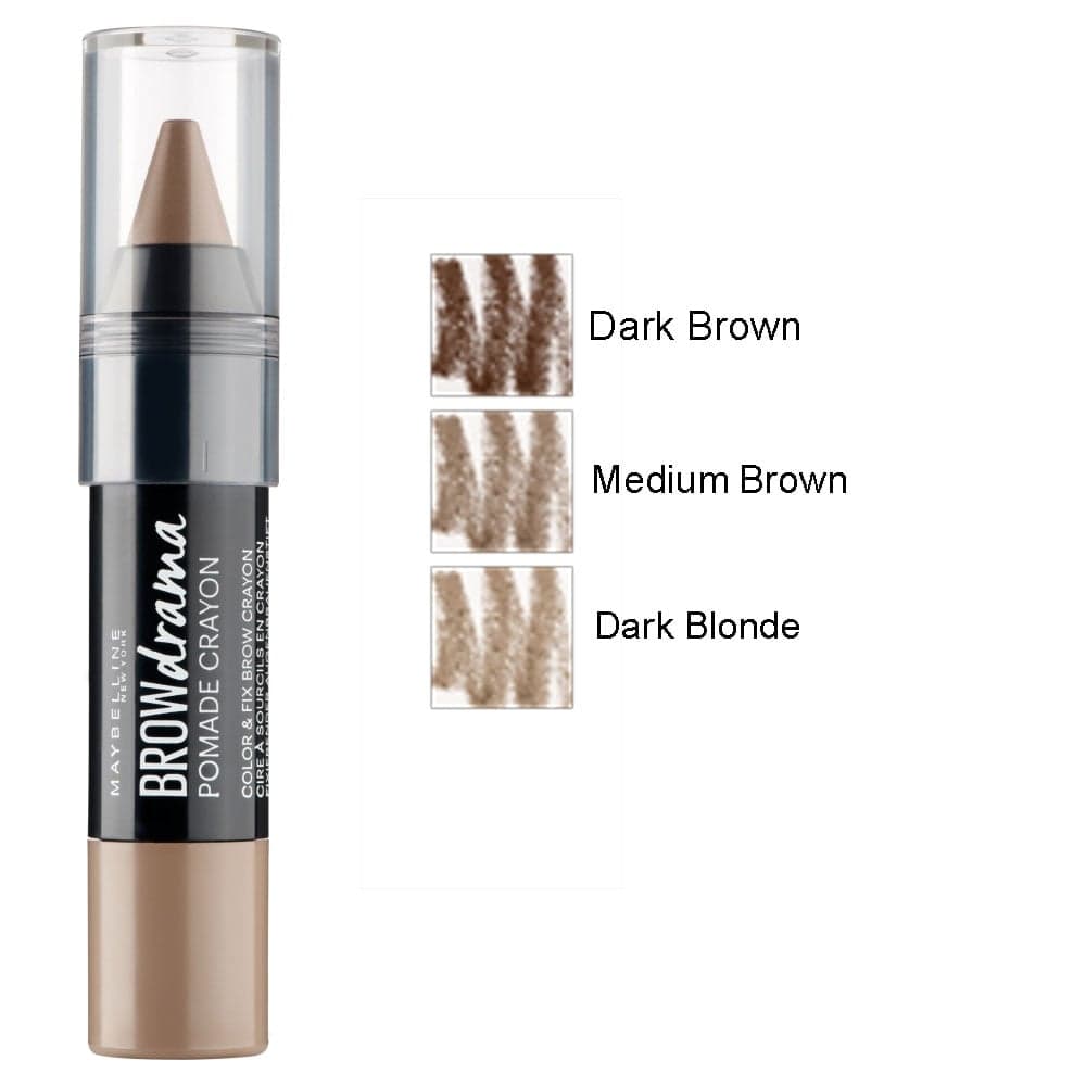 Jual Maybelline Fashion Brow Pomade Crayon - Mocha - Kerokan_Shop | Tokopedia