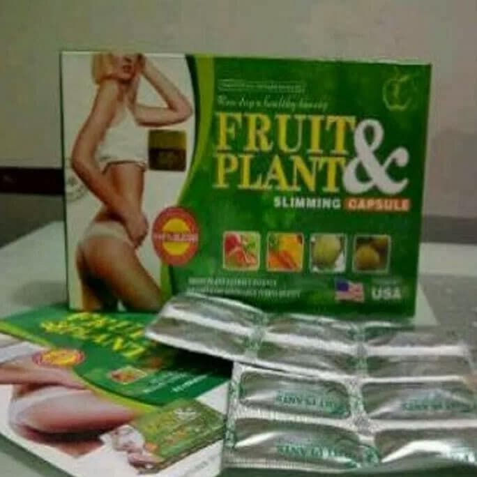 Jual Obat Pelangsing Badan Fruit & Plant Original Alami Diet Perut Alami - igustimade28 Acc |