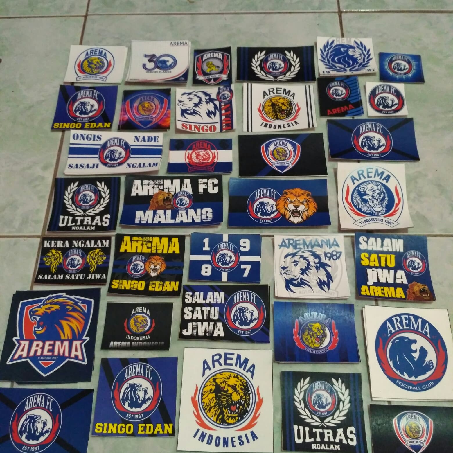 Gambar Logo Ultras Arema