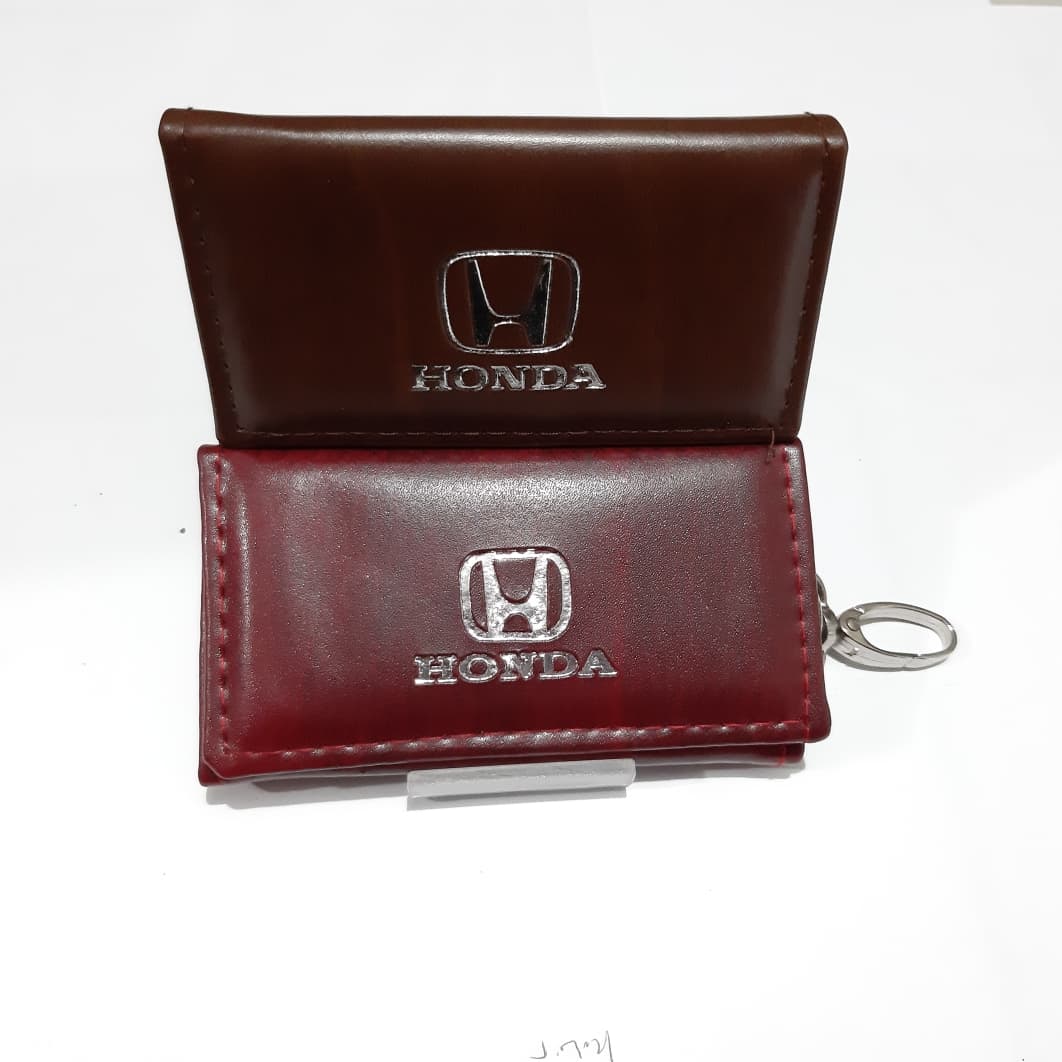 Jual gantungan kunci dompet stnk motor dan mobil logo honda premium murah - Kota Bekasi - ozon clothing | Tokopedia