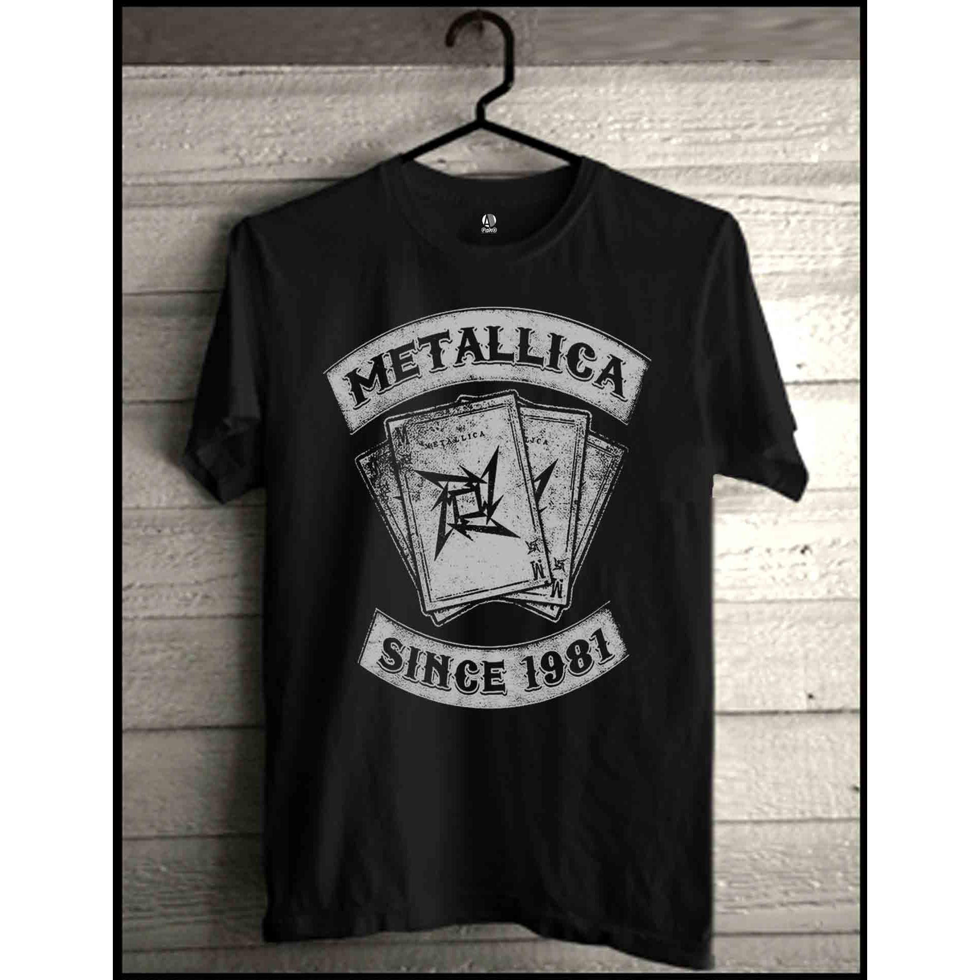 Menggali Potensi Bisnis Online Kaos Metal Black Metallica: Dari Hobi Menjadi Mesin Uang