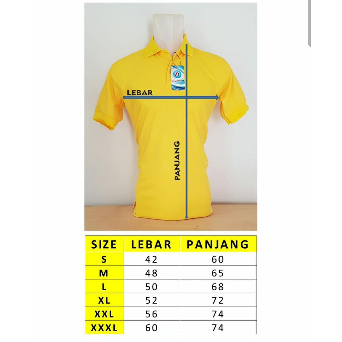 Jual Kaos  Polo  Panjang NEVY Kaos  Kerah Panjang 