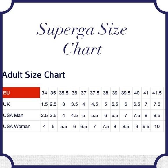 superga size 41